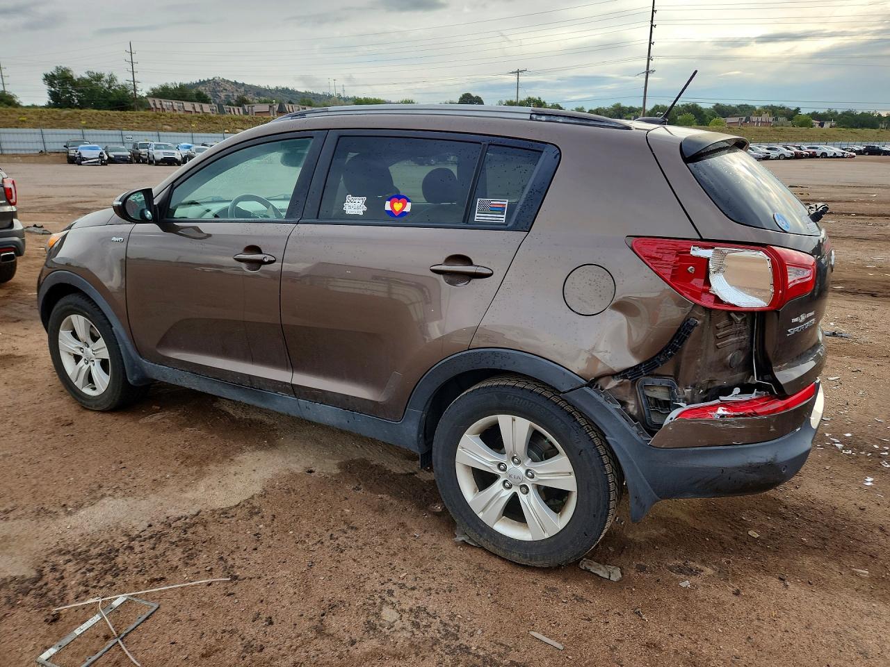 2011 Kia Sportage Lx - Image 2