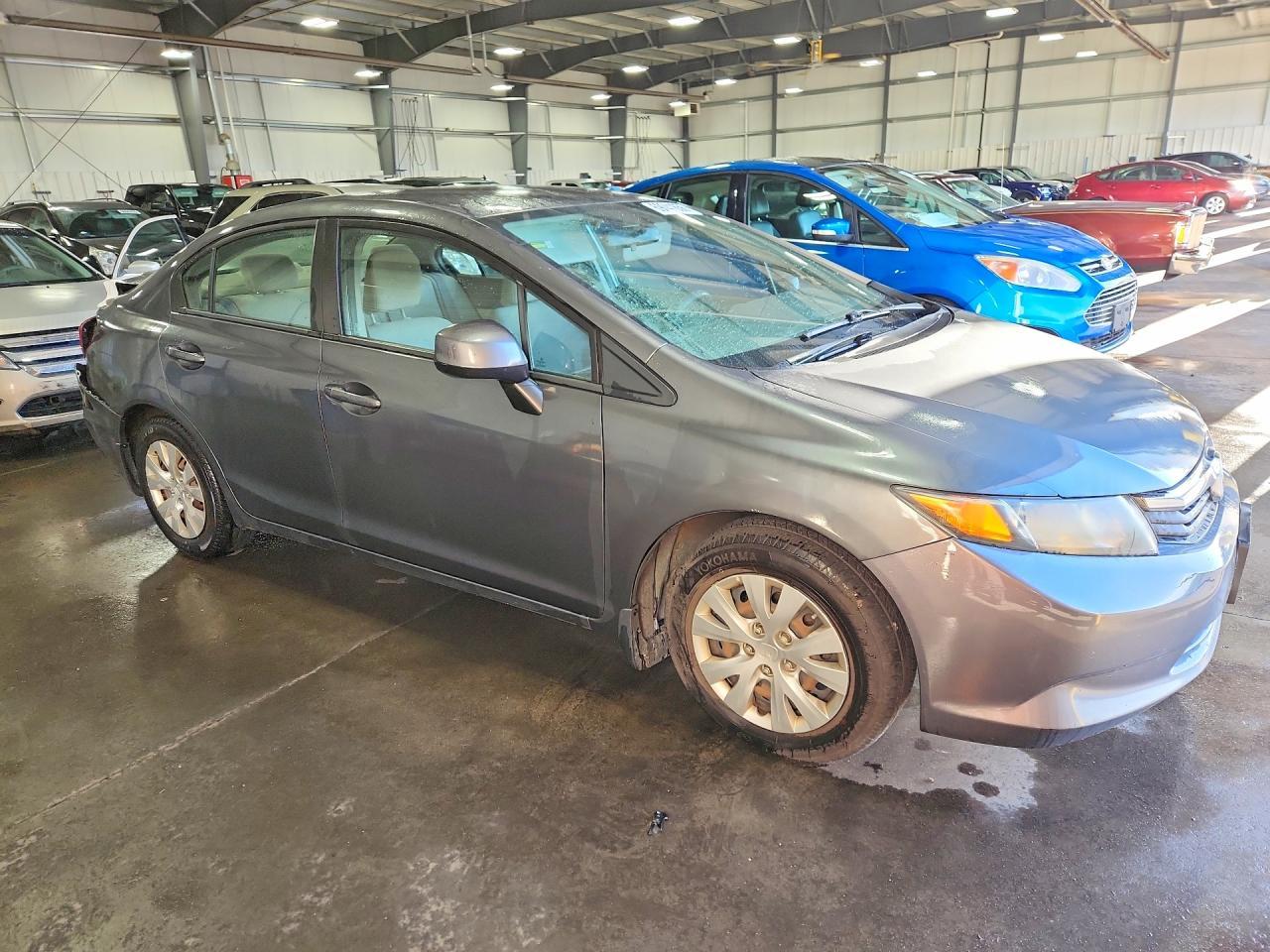 2012 Honda Civic Lx - Image 4