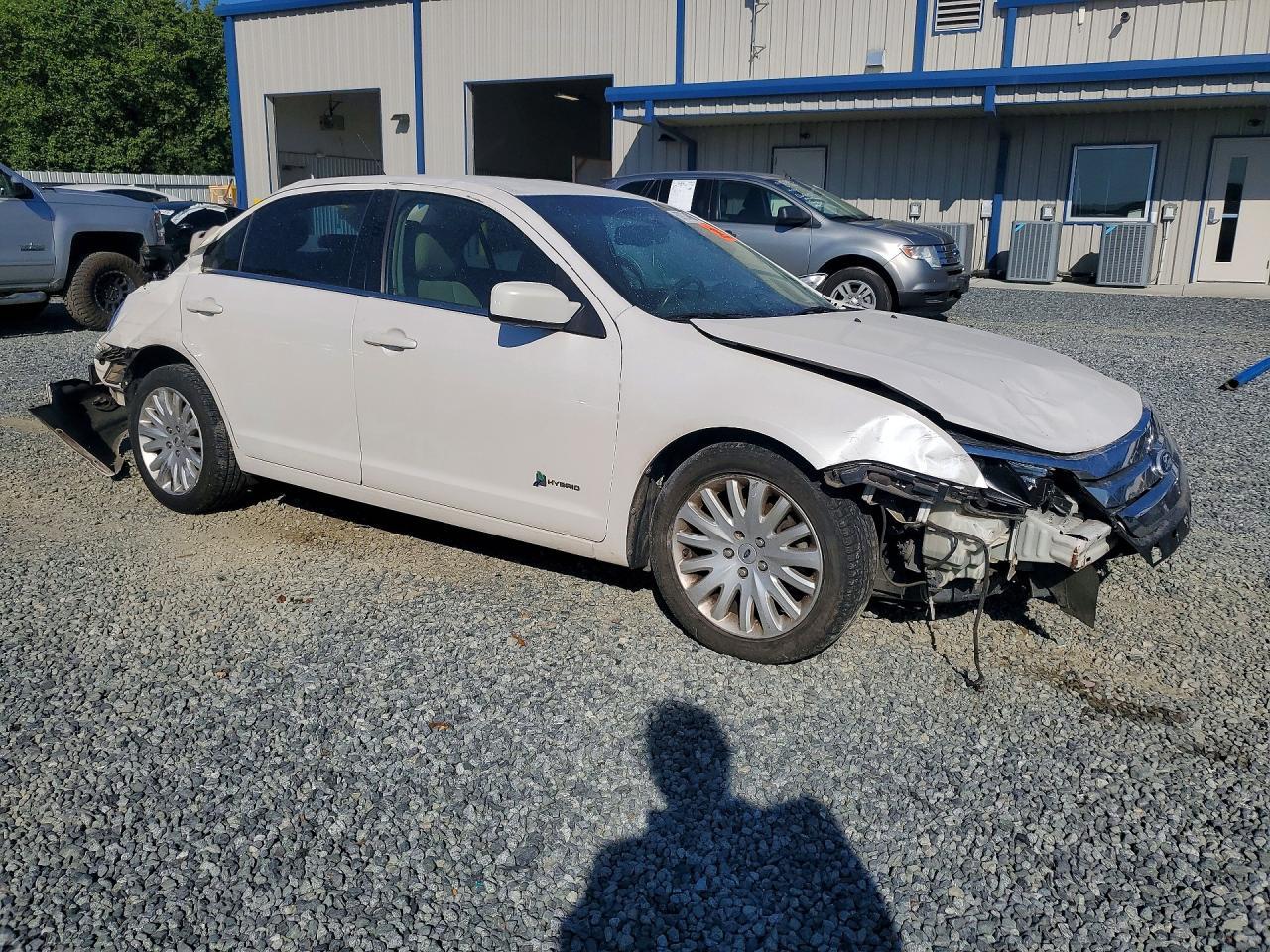 2011 Ford Fusion Hybrid - Фото 4