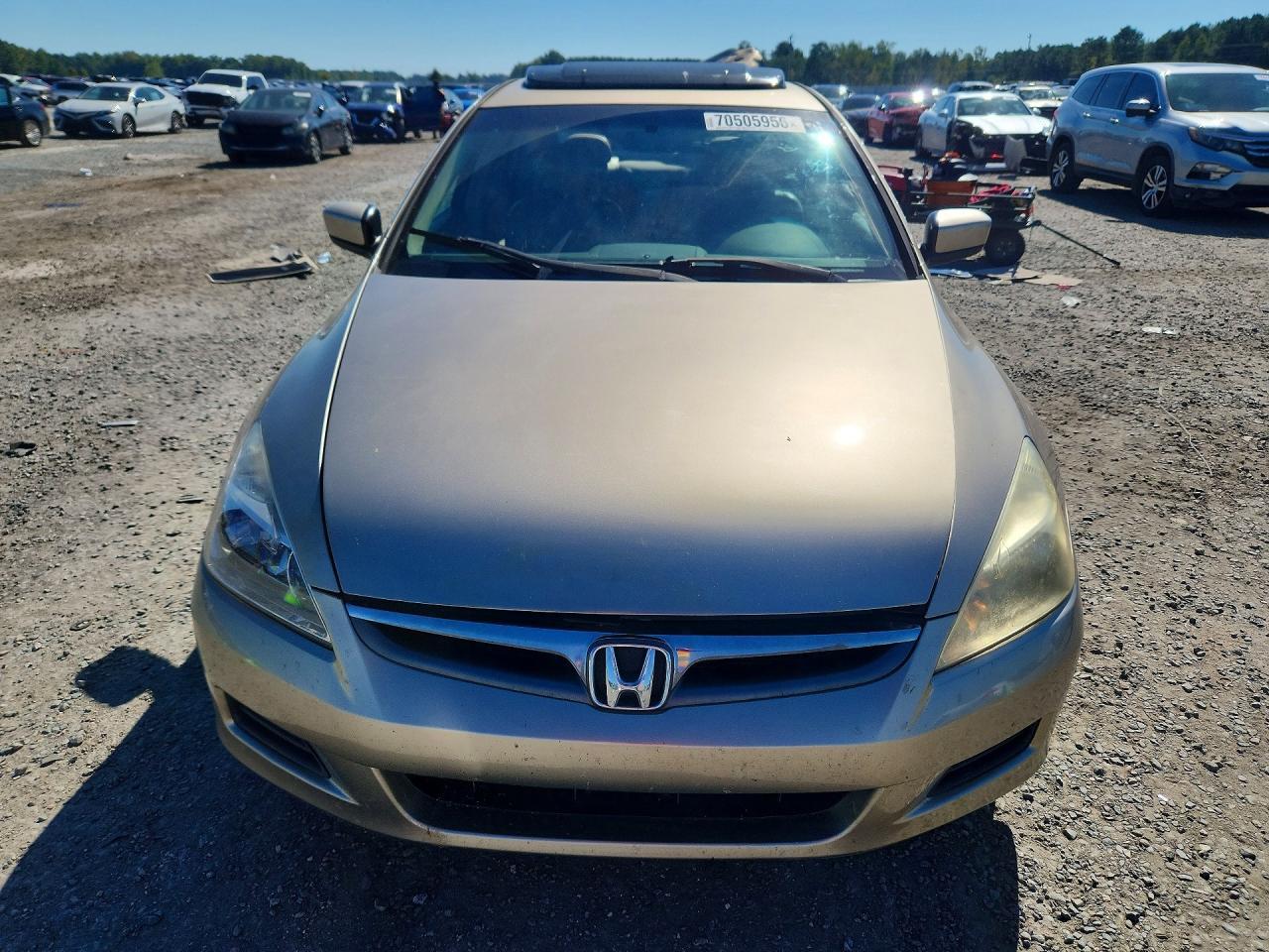2007 Honda Accord Ex - Фото 5