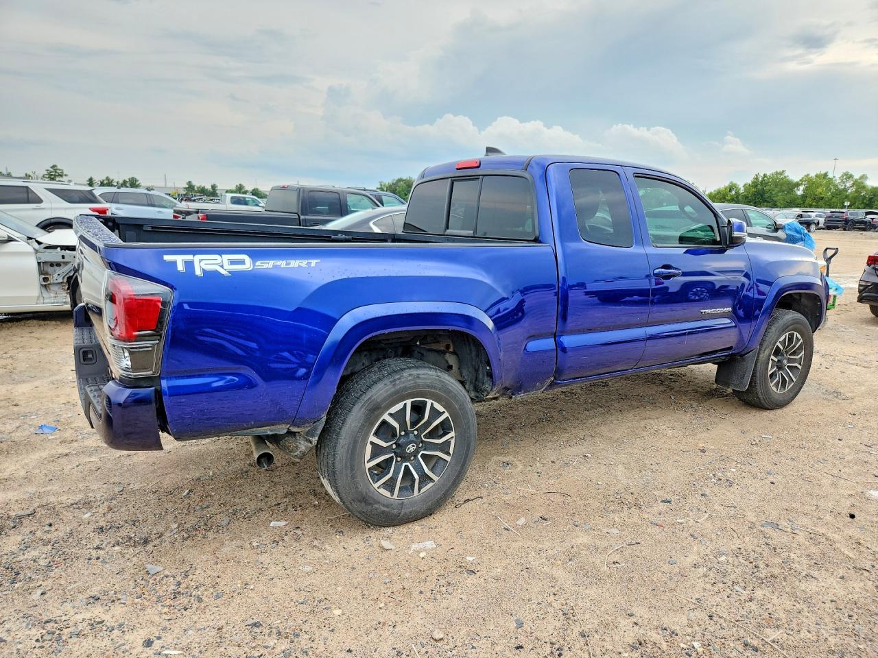 2023 Toyota Tacoma Trd Sport - Фото 3