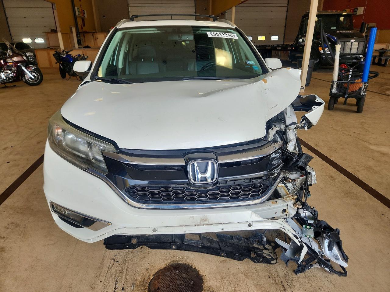 2016 Honda Cr-V Exl - Фото 5