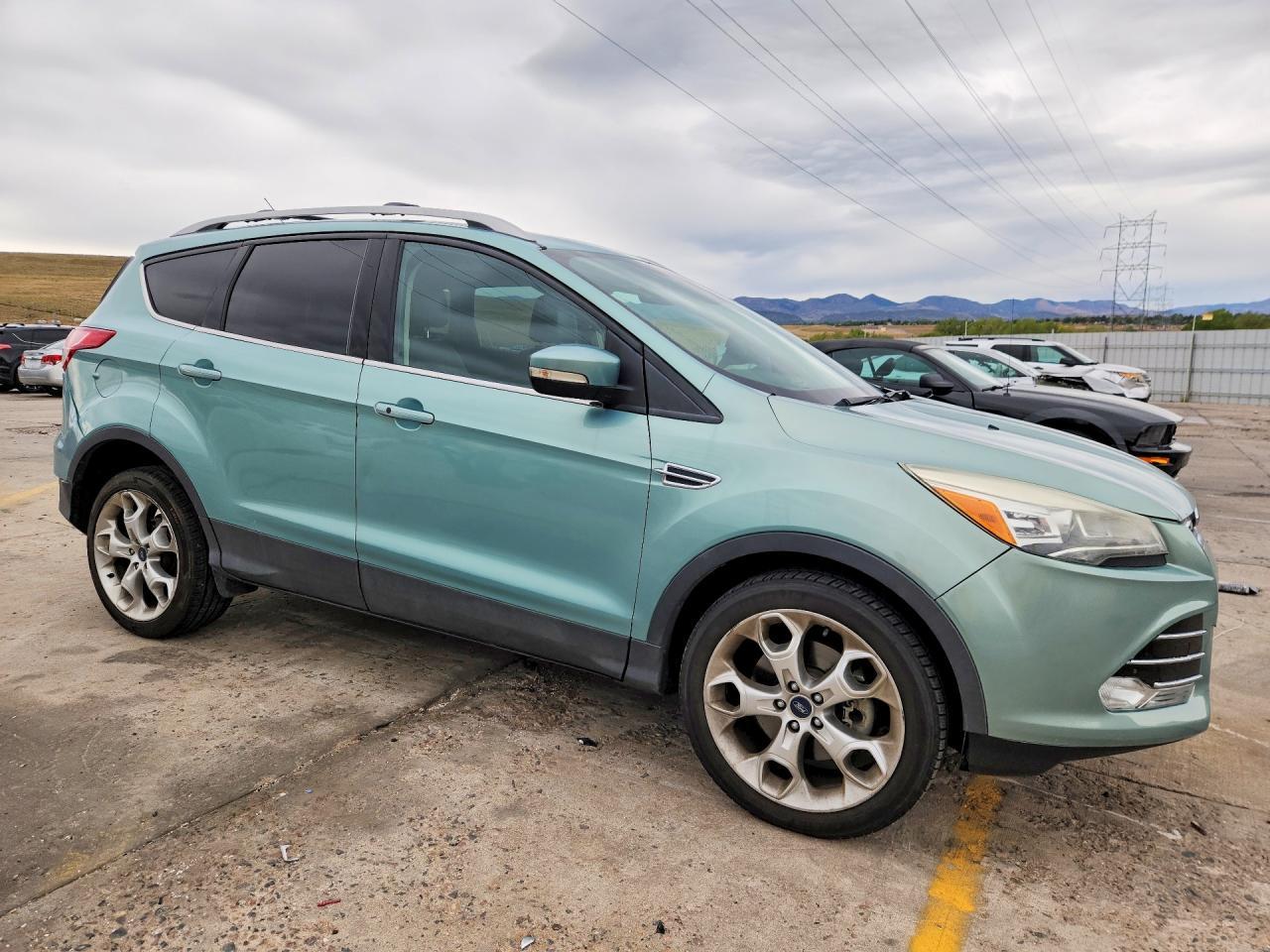 2013 Ford Escape Titanium - Image 4