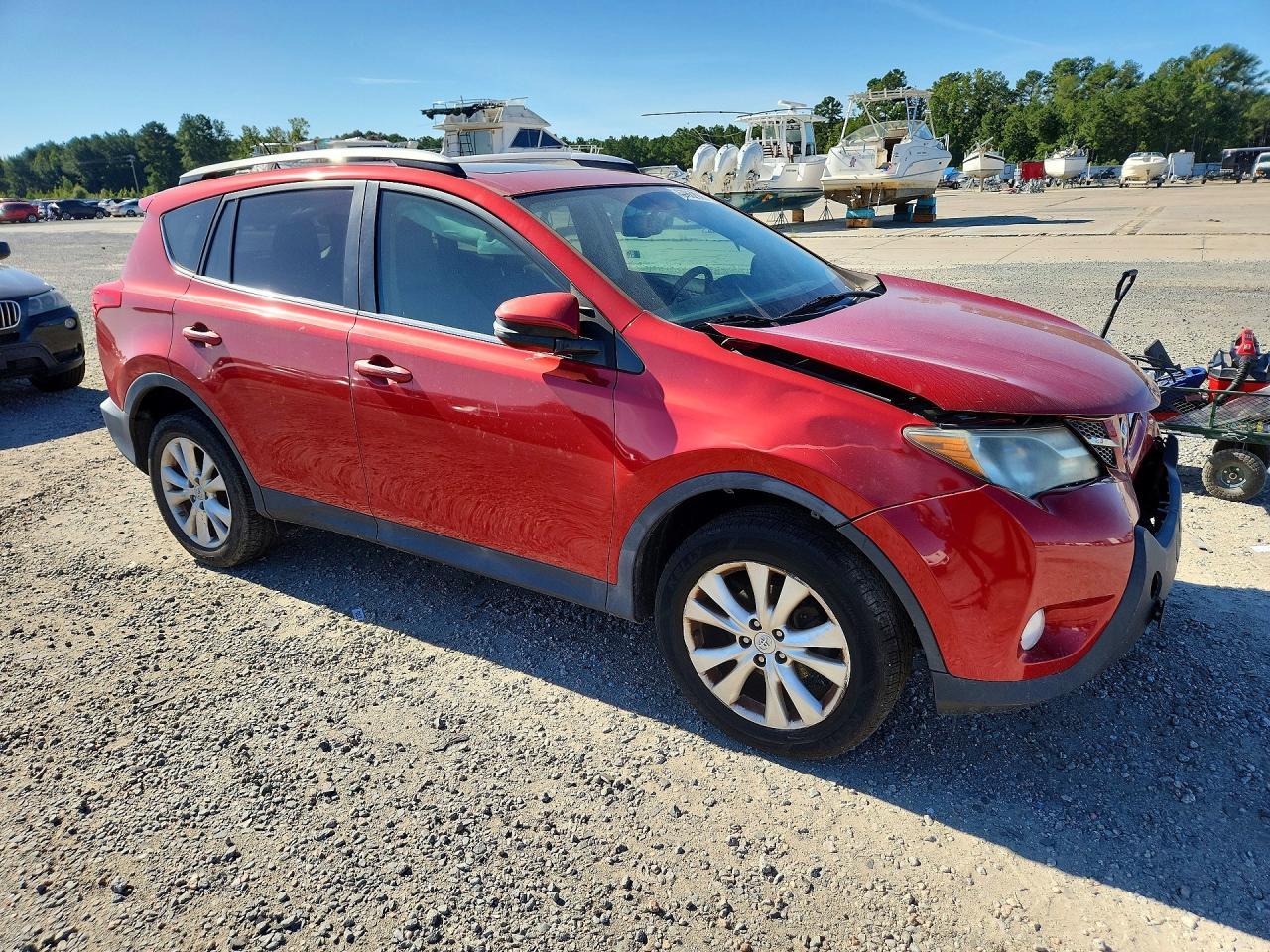 2014 Toyota Rav4 Limited - Image 4
