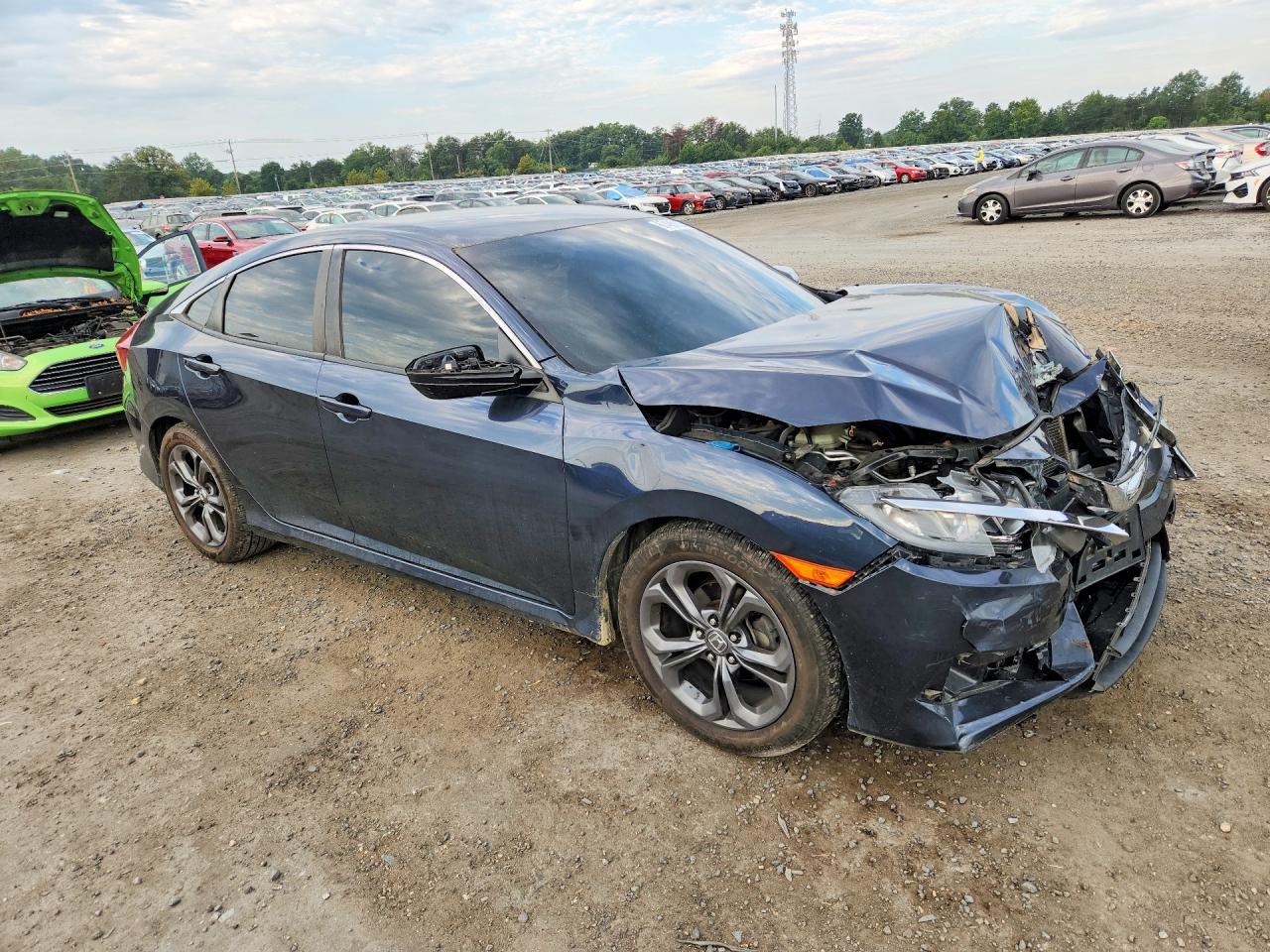 2017 Honda Civic Lx - Фото 4