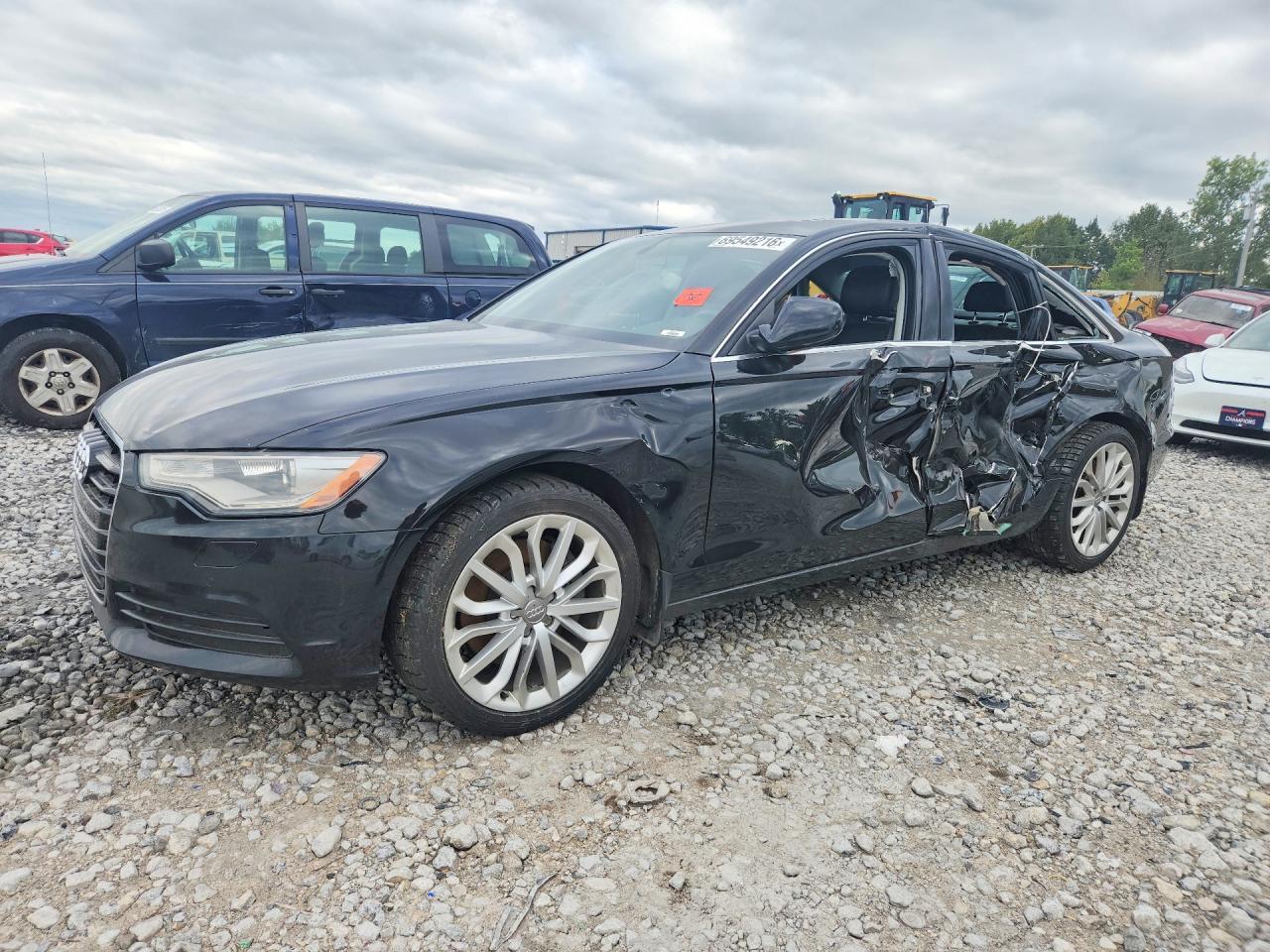 2014 Audi A6 Premium Plus