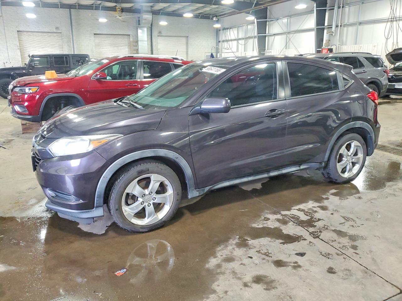 2016 Honda Hr-V Lx