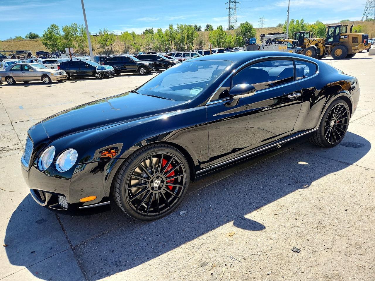 2008 Bentley Continental Gt