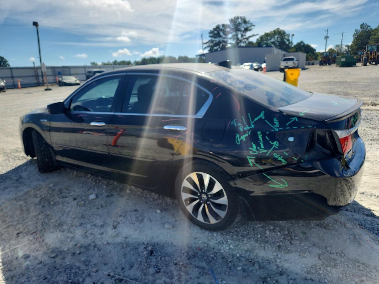 2015 Honda Accord Hybrid Exl - Image 2