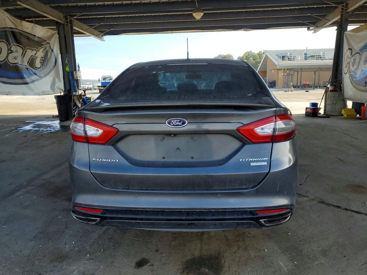 2015 Ford Fusion Titanium - Фото 6