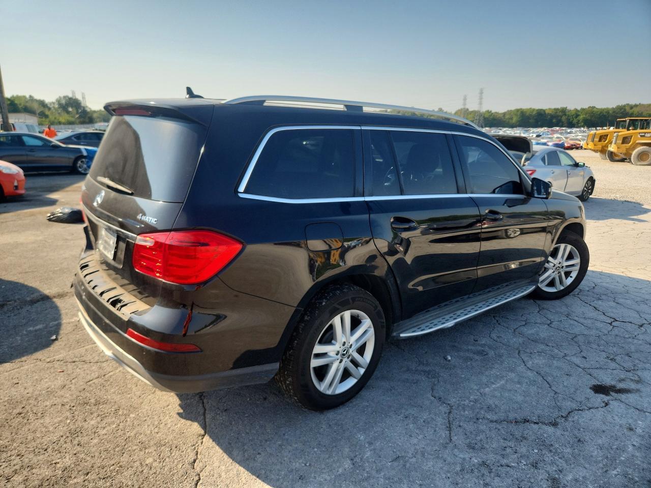 2013 Mercedes-Benz Gl 450 4Matic - Фото 3