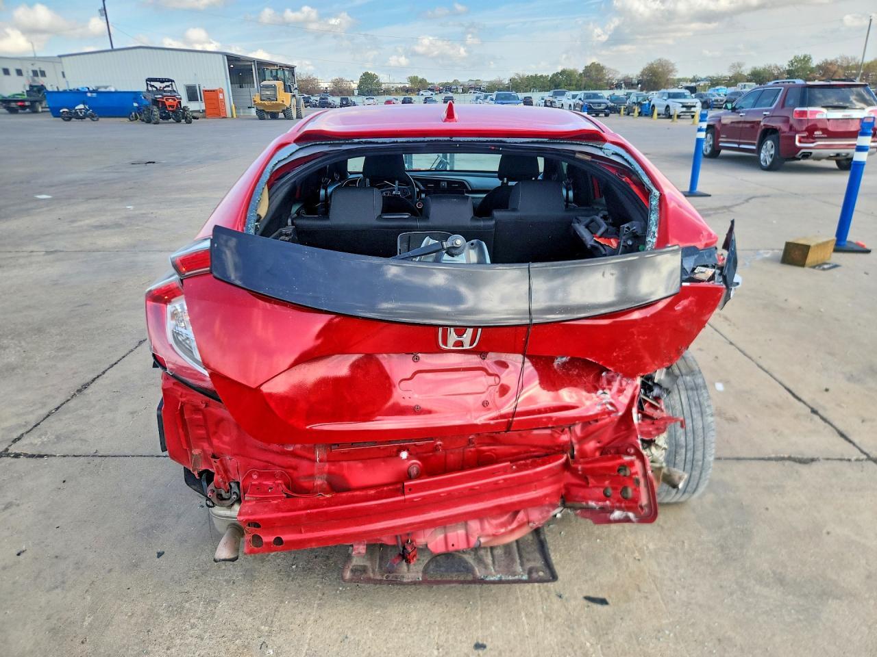 2019 Honda Civic Ex - Image 6