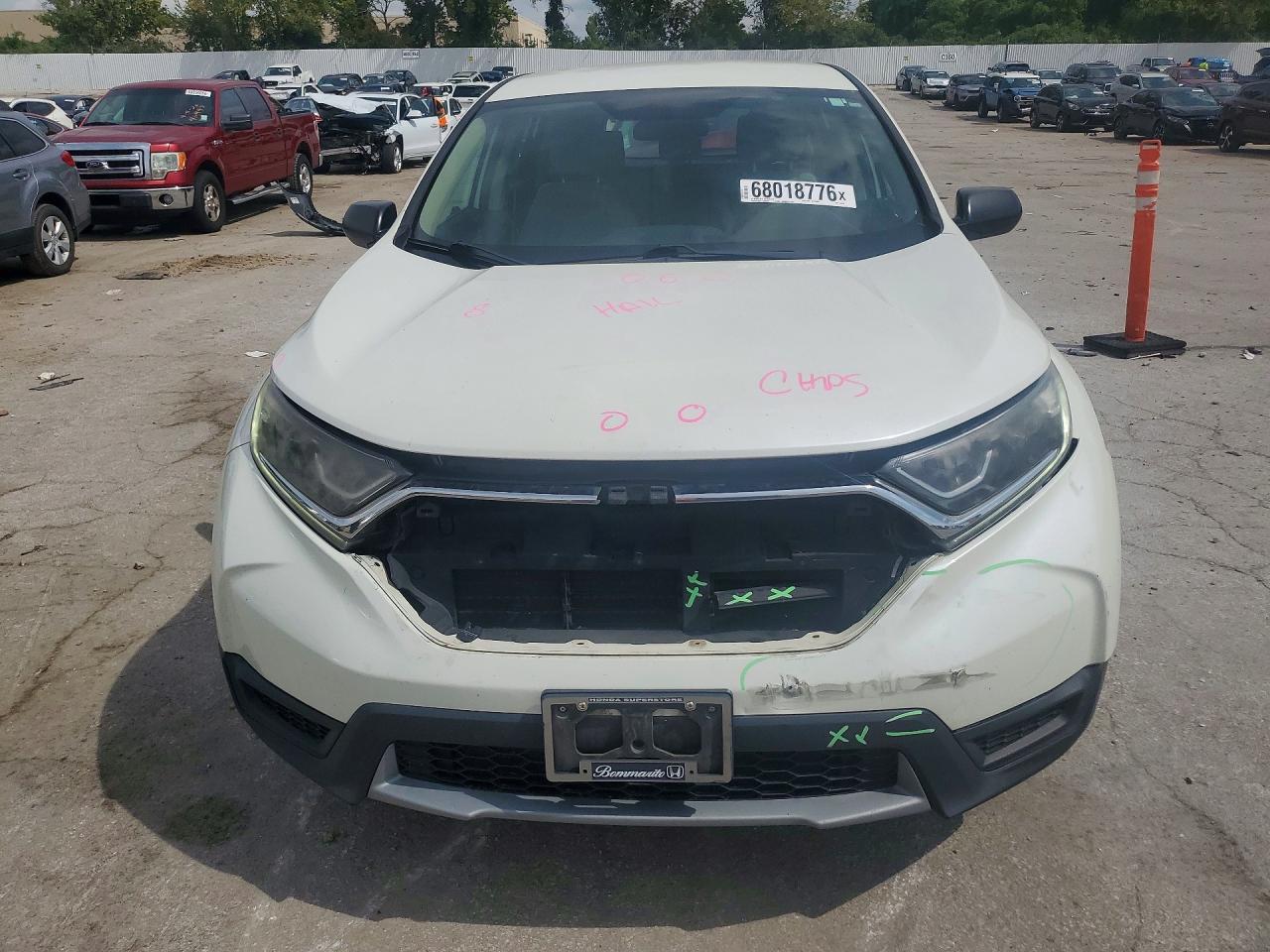 2017 Honda Cr-V Lx - Фото 5