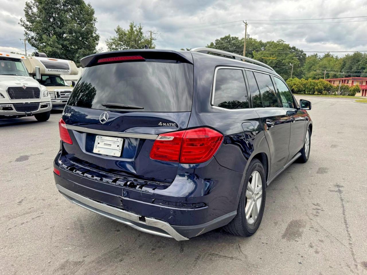 2014 Mercedes-Benz Gl 450 4Matic - Фото 3