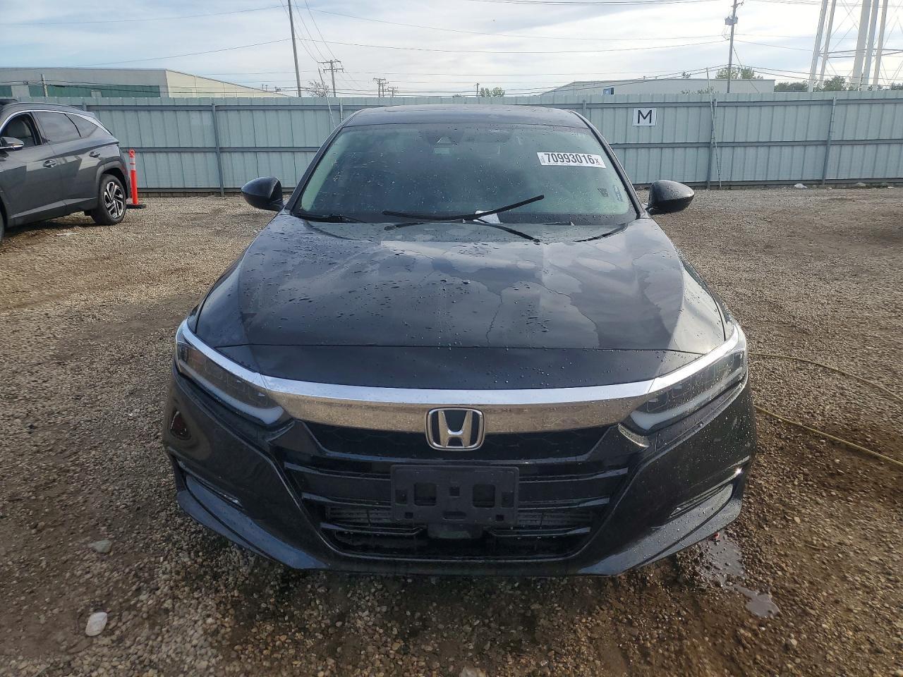 2018 Honda Accord Ex - Фото 5