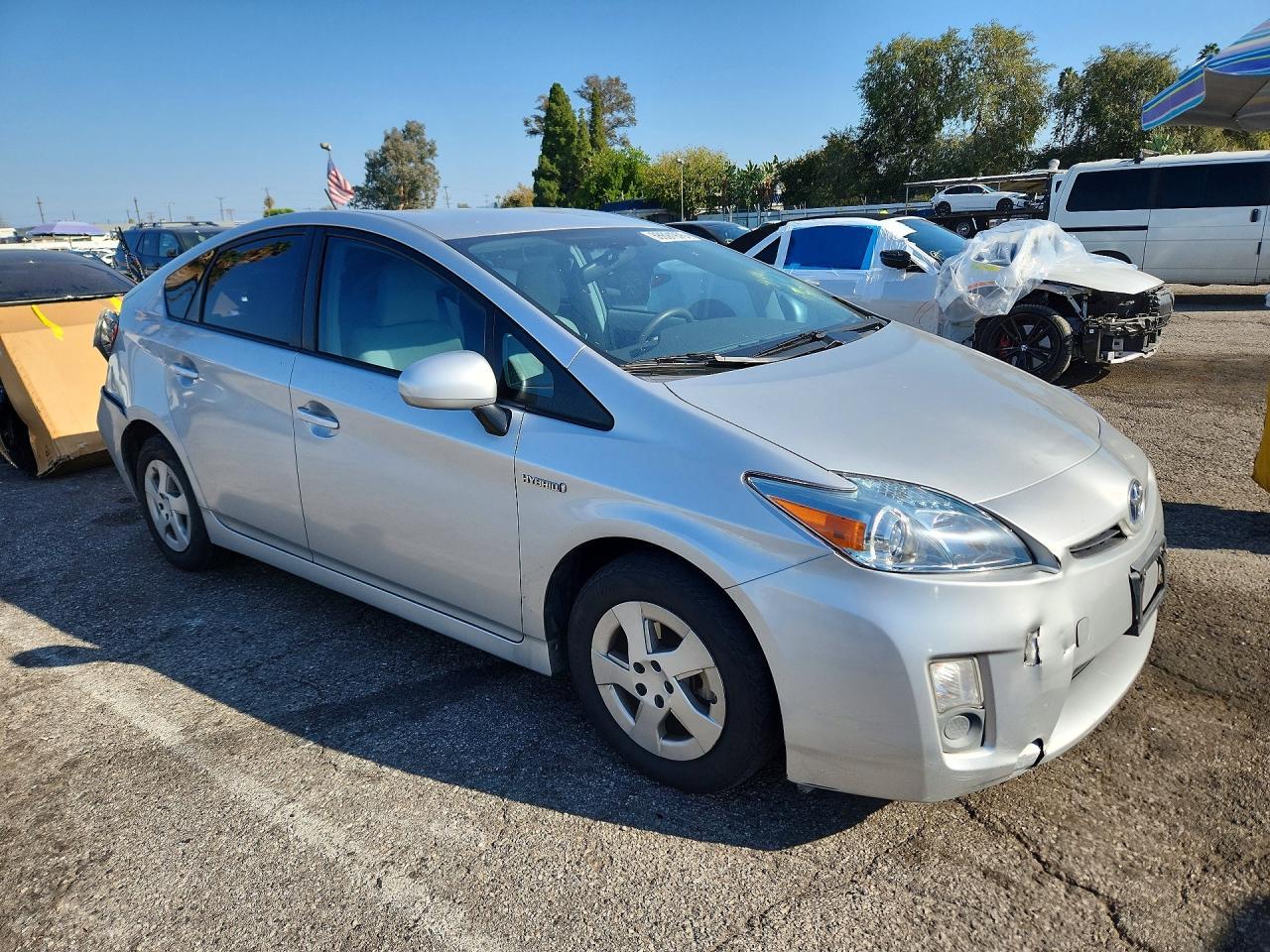 2010 Toyota Prius Iii - Фото 4