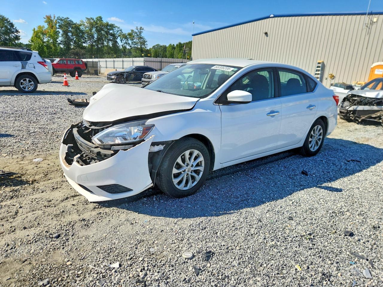 2018 Nissan Sentra Sv