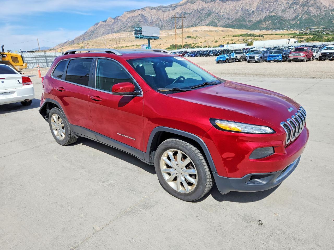 2015 Jeep Cherokee Limited - Image 4