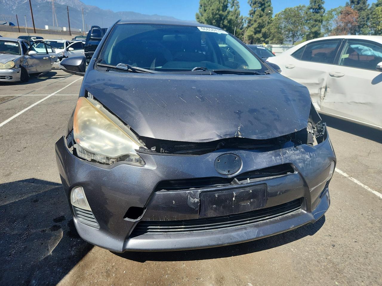 2012 Toyota Prius C Three - Фото 5