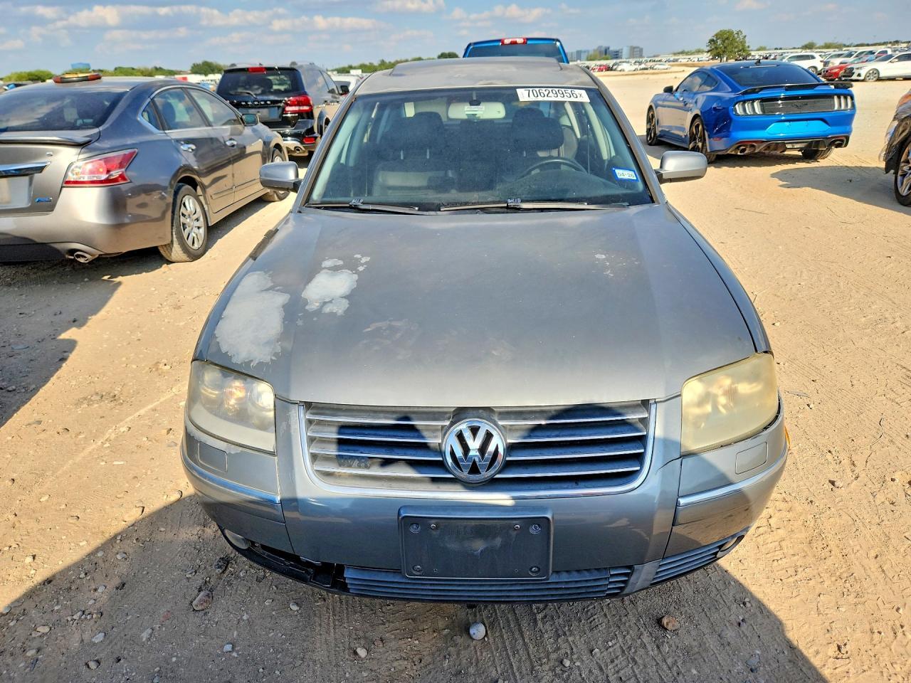2003 Volkswagen Passat W8 4Motion - Image 5