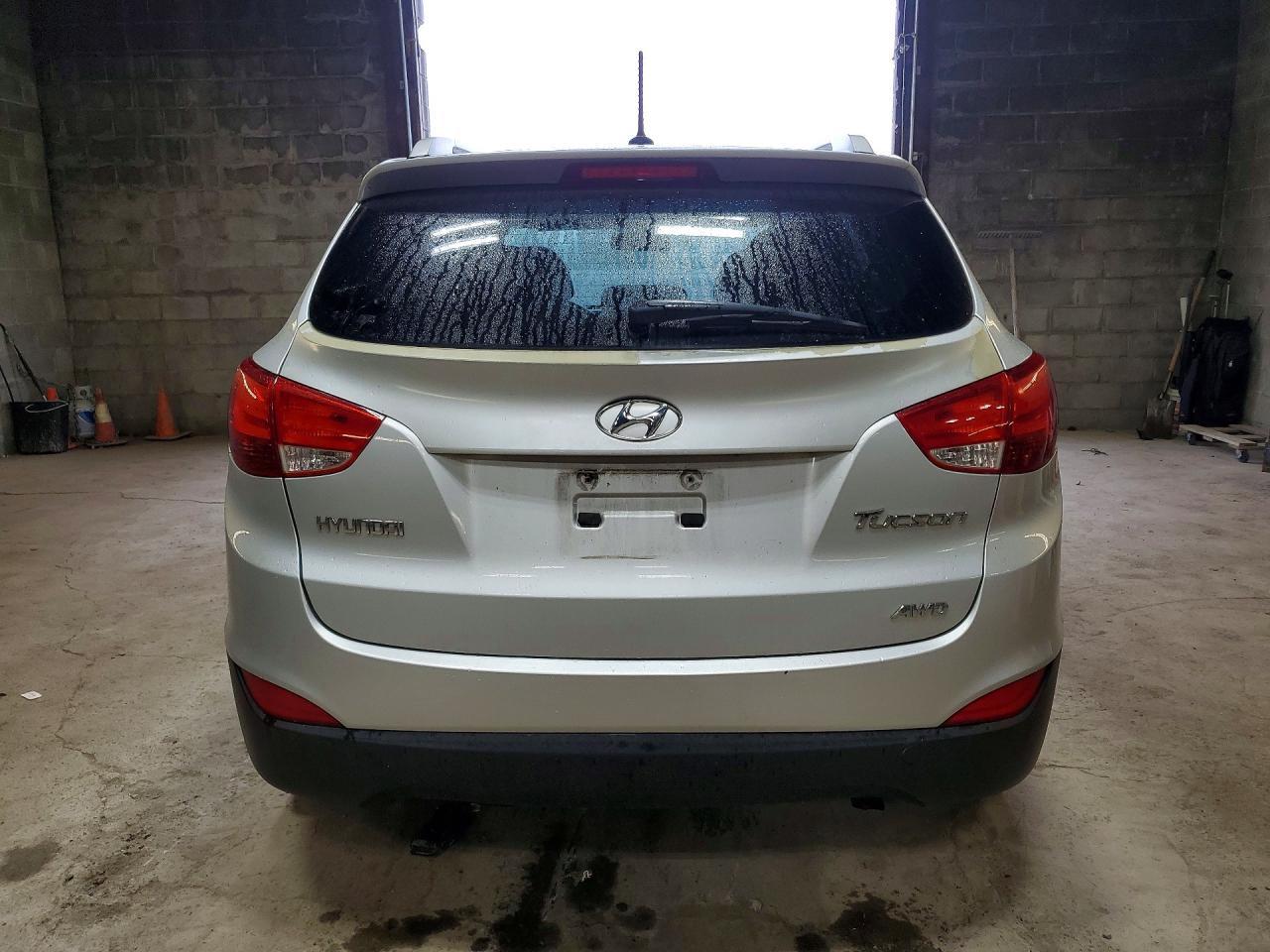 2012 Hyundai Tucson Gls - Фото 6