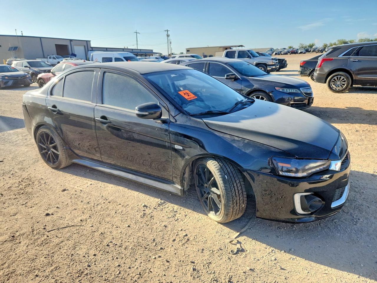2017 Mitsubishi Lancer Es - Фото 4