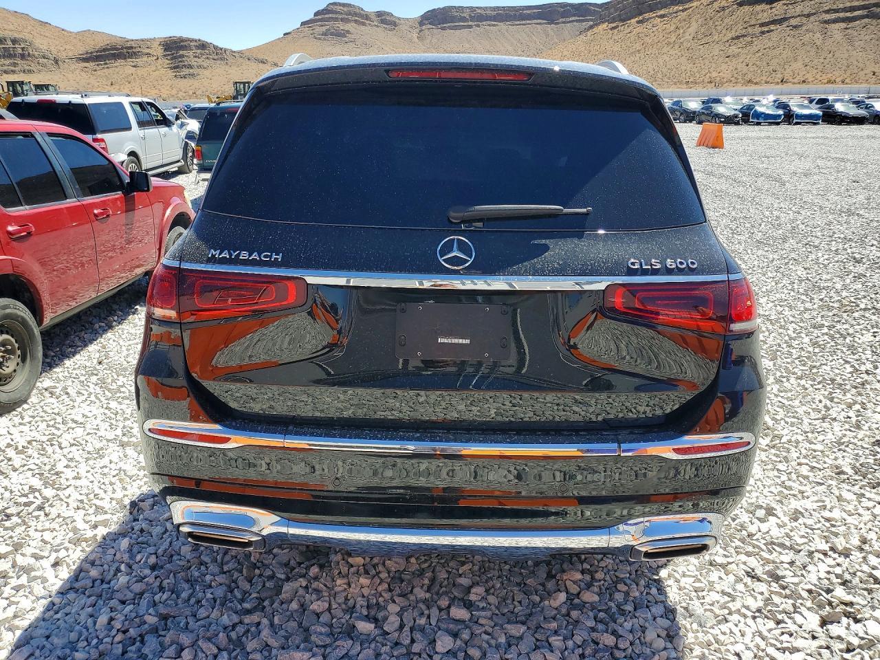 2021 Mercedes-Benz Gls Mercedes-Maybach Gls600 4M - Фото 6