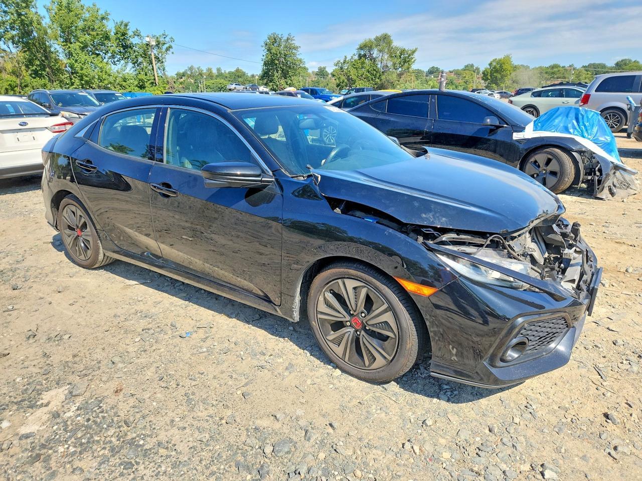 2018 Honda Civic Exl - Image 4