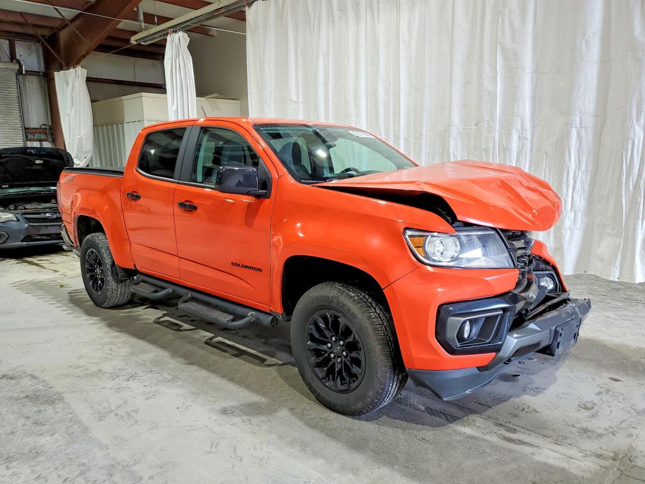 2021 Chevrolet Colorado Z71 - Фото 4