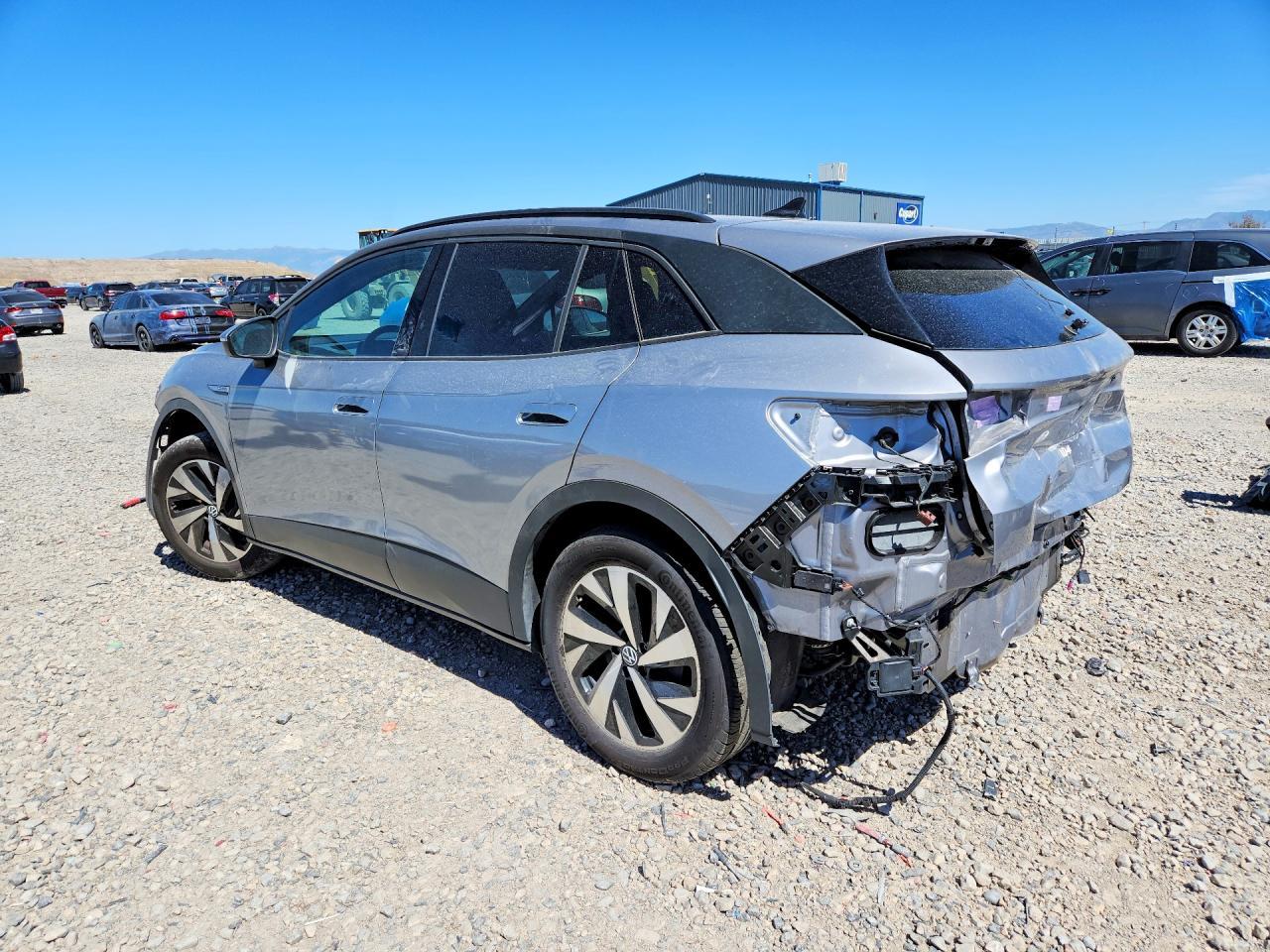 2023 Volkswagen Id.4 Pro - Фото 2