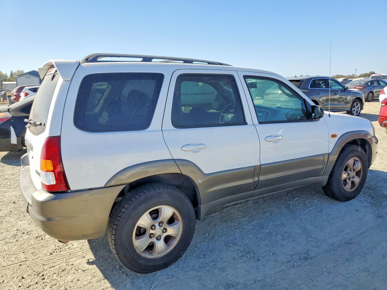 2003 Mazda Tribute Lx - Фото 3