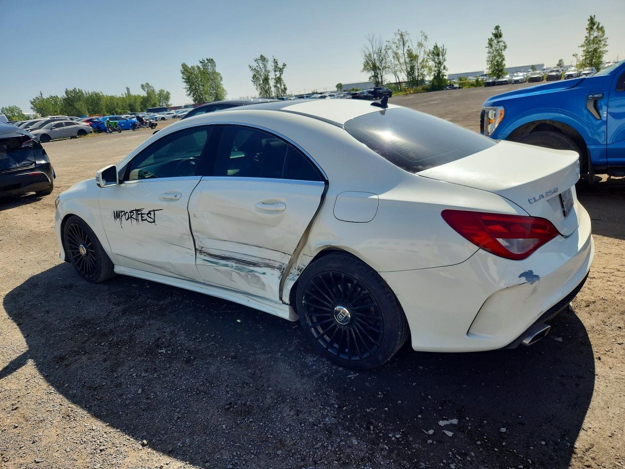 2014 Mercedes-Benz Cla 250 - Image 2
