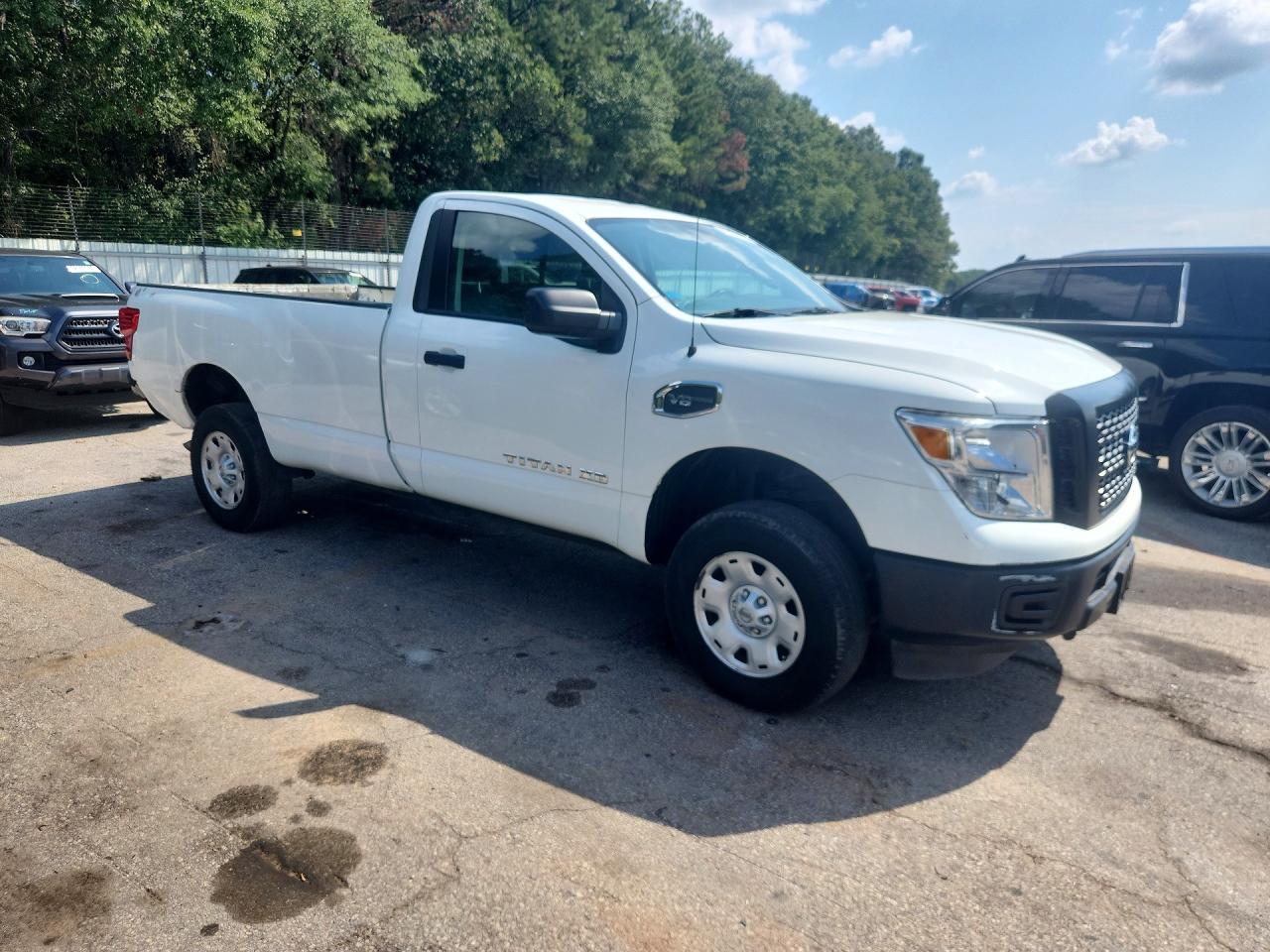 2018 Nissan Titan Xd S - Фото 4