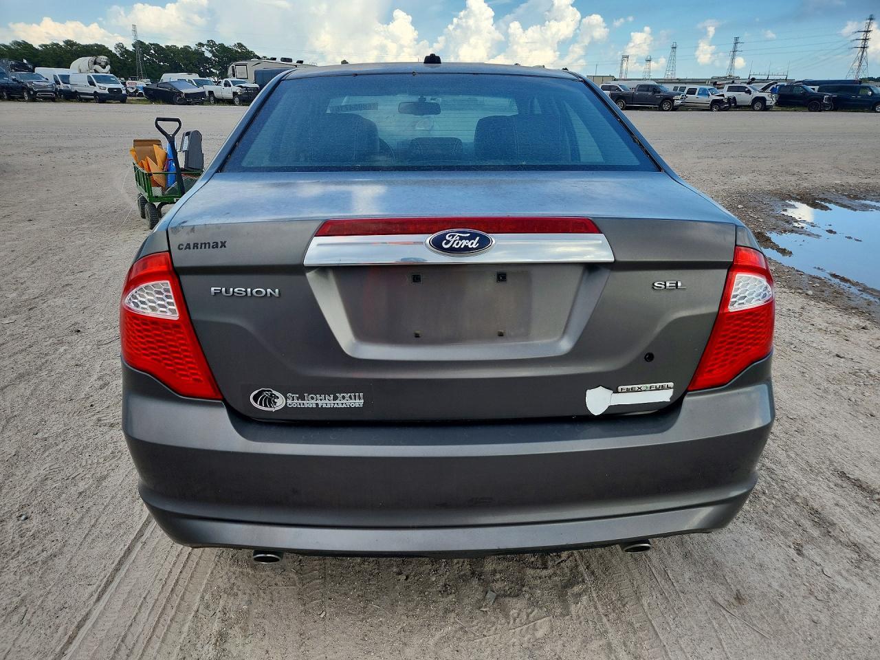 2011 Ford Fusion Sel - Фото 6