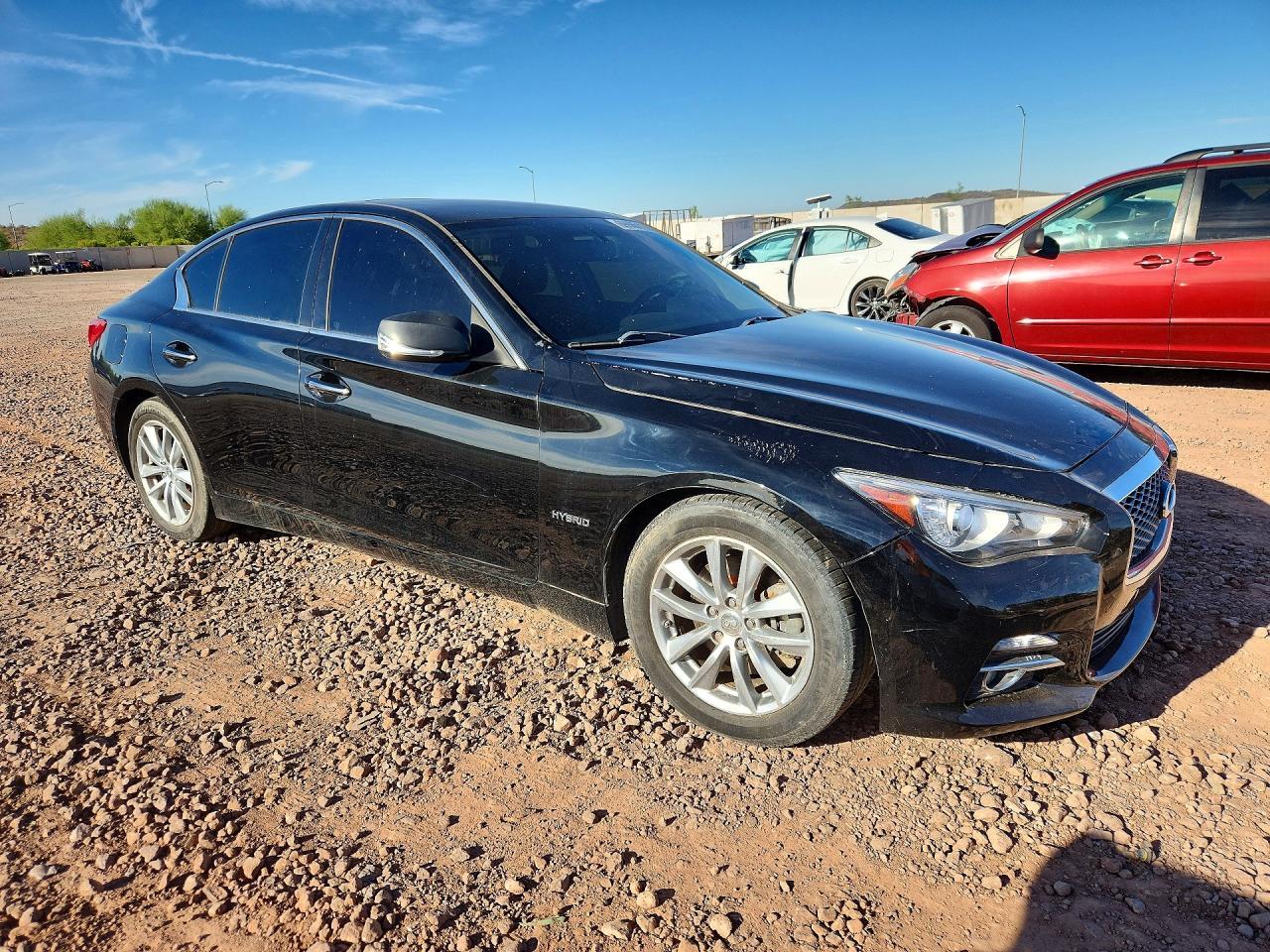 2014 Infiniti Q50 Hybrid Premium - Фото 4