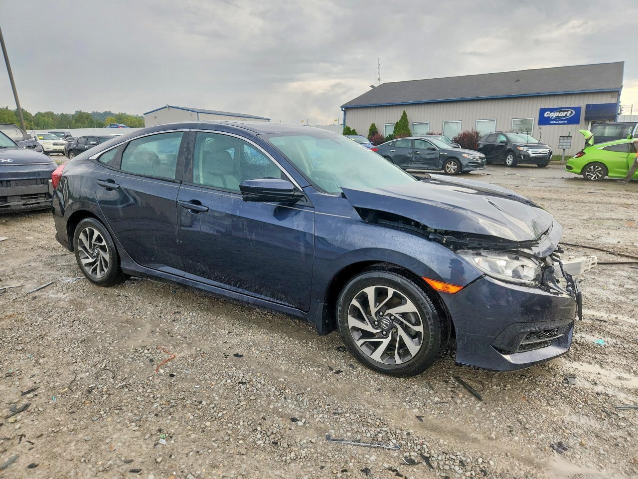 2018 Honda Civic Ex - Фото 4