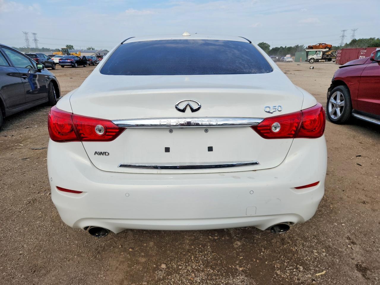 2014 Infiniti Q50 Base - Фото 6