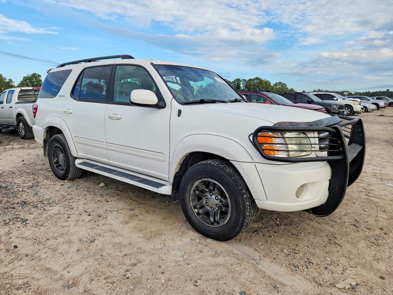 2003 Toyota Sequoia Limited - Фото 4