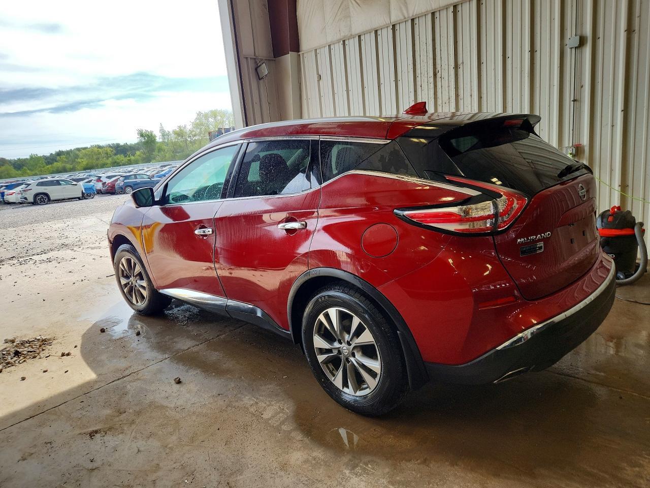 2017 Nissan Murano Sl - Фото 2