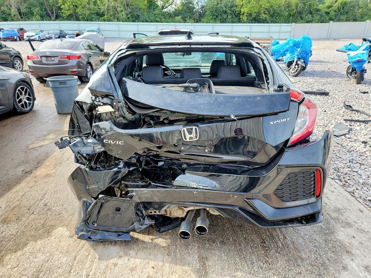 2018 Honda Civic Sport - Image 6