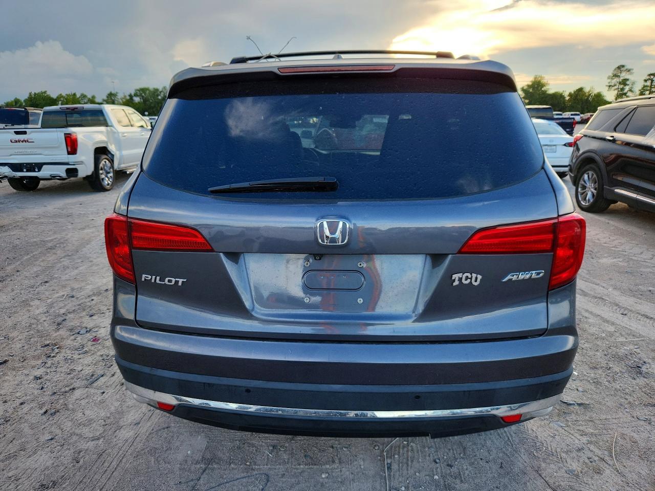 2017 Honda Pilot Elite - Фото 6
