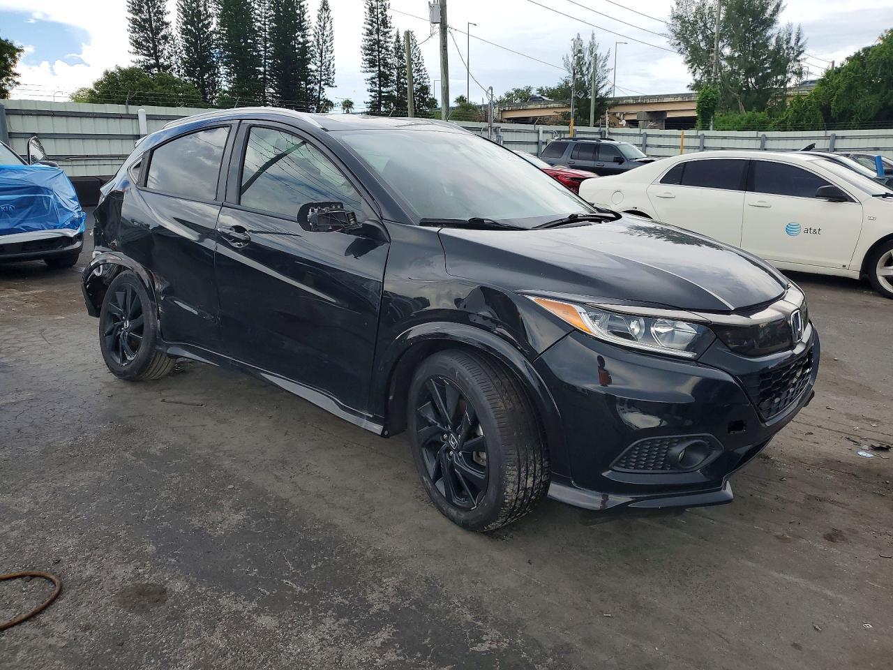 2022 Honda Hr-V Sport - Image 4
