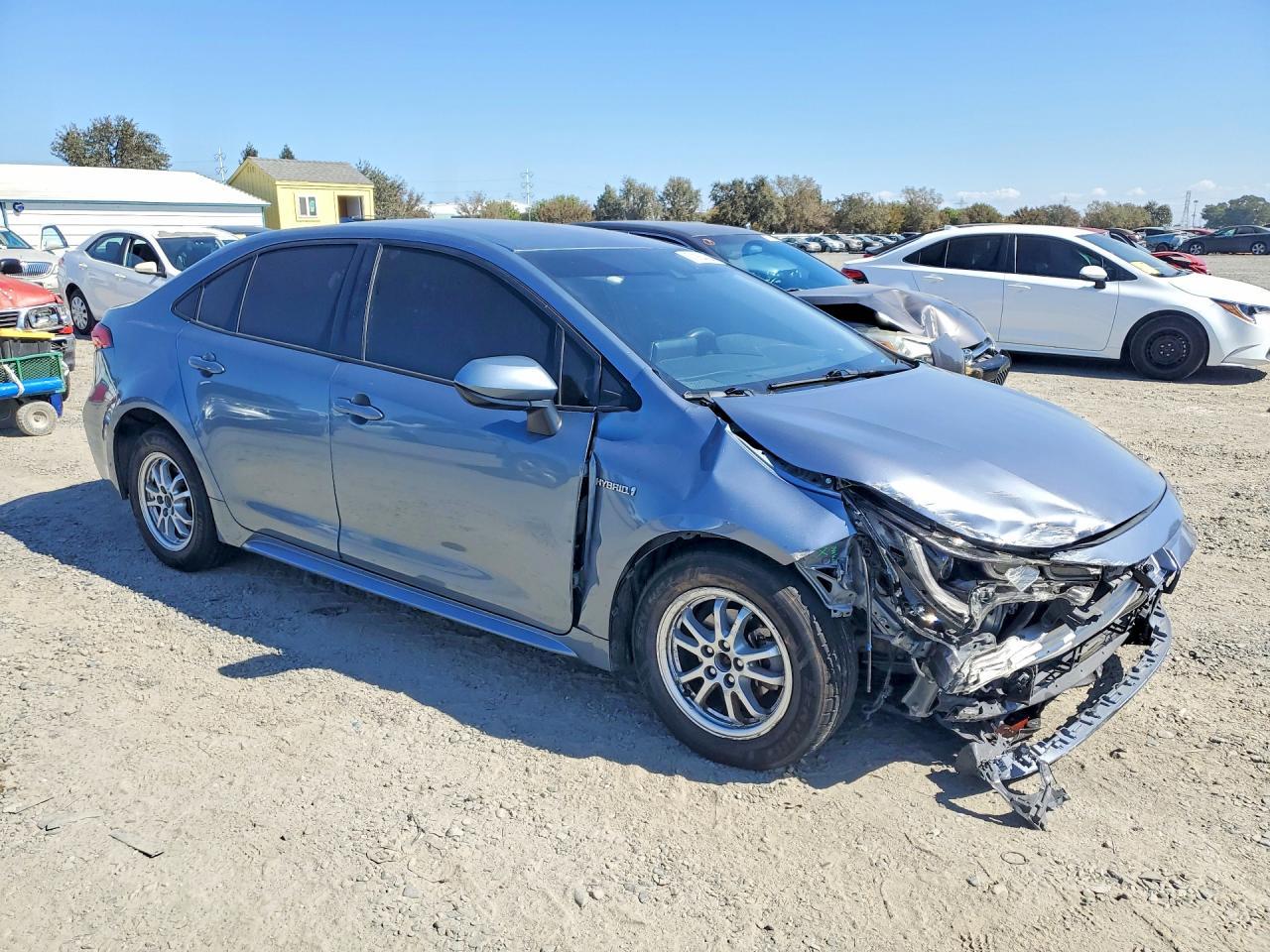 2021 Toyota Corolla Le - Фото 4