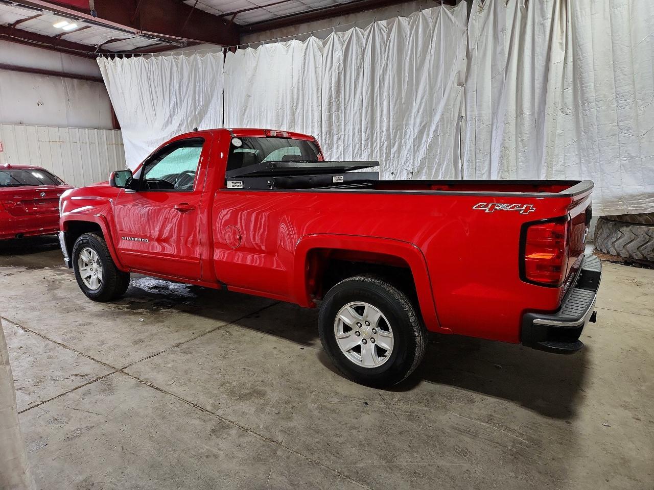 2016 Chevrolet Silverado K1500 Lt - Фото 2