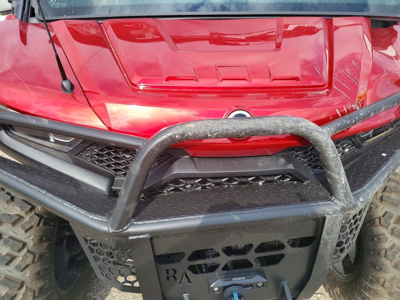 2026 Cfmoto Uforce Utility Vehicle - Image 7
