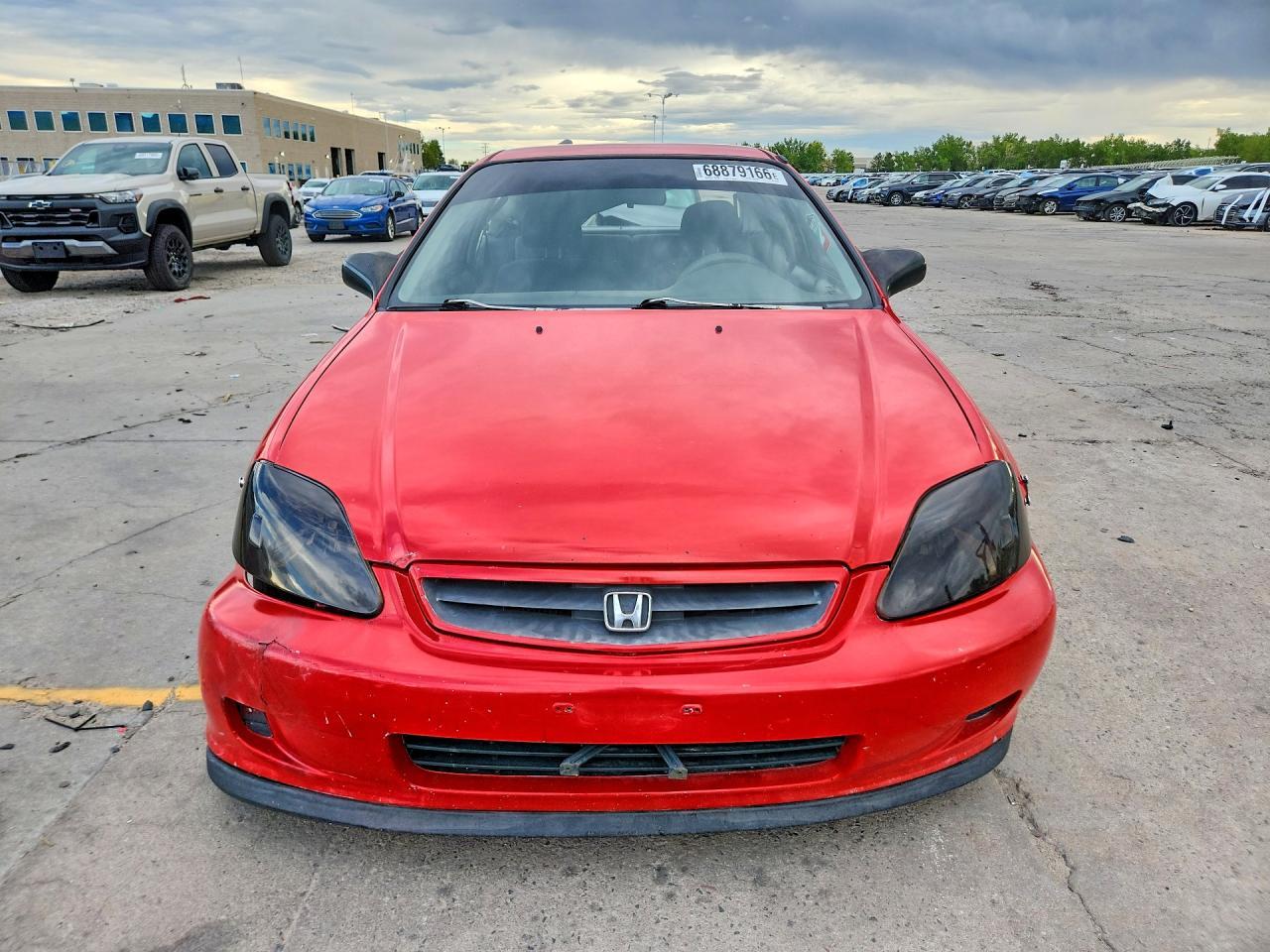 2000 Honda Civic Cx - Фото 5