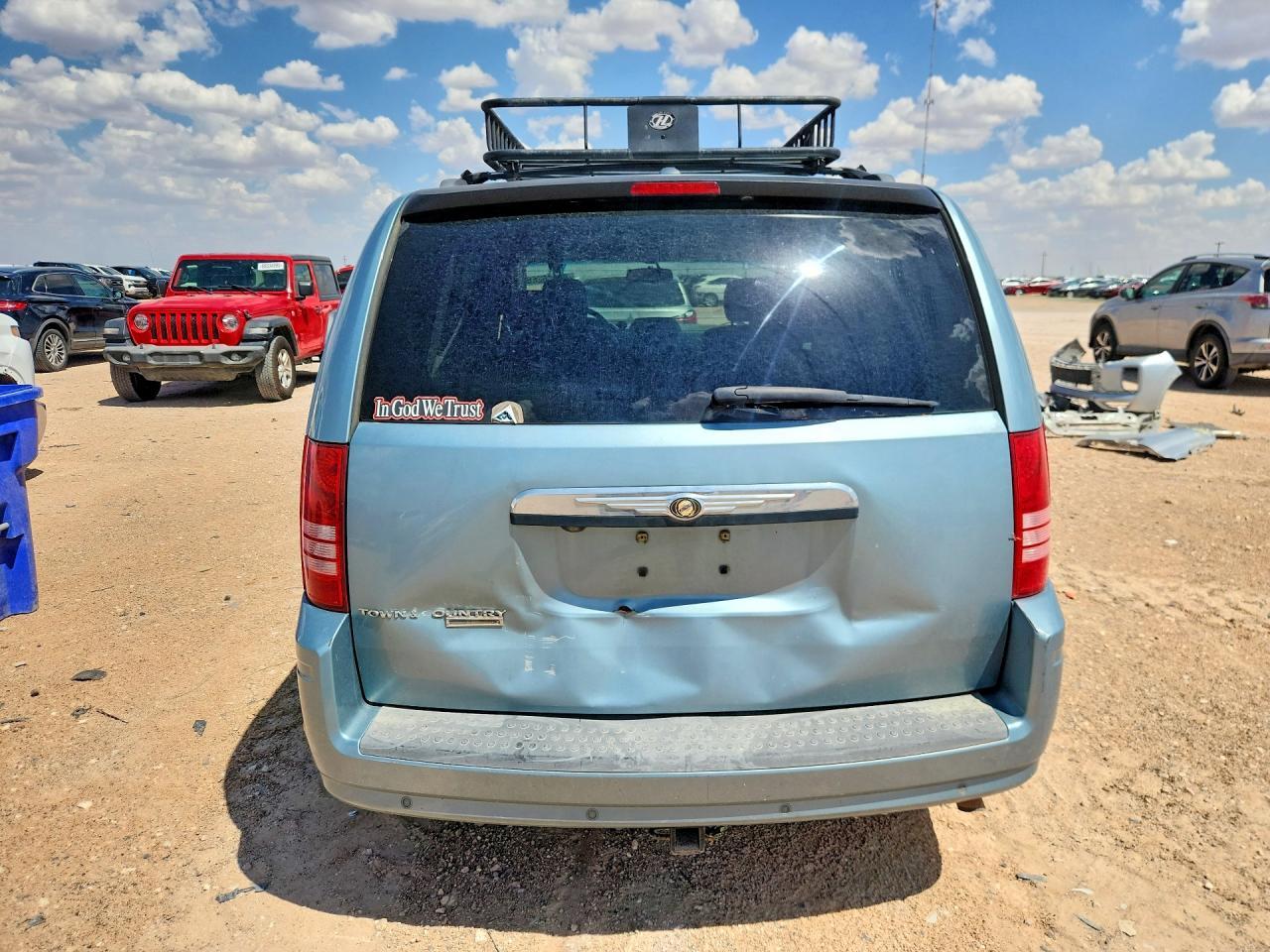 2008 Chrysler Town & Country Touring - Фото 6