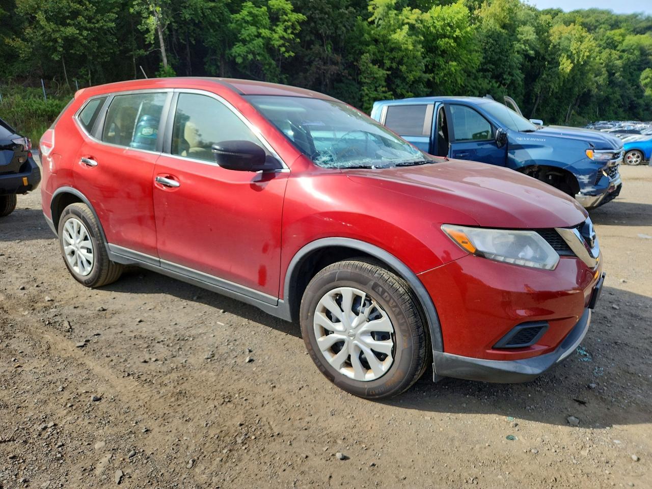 2015 Nissan Rogue S - Фото 4