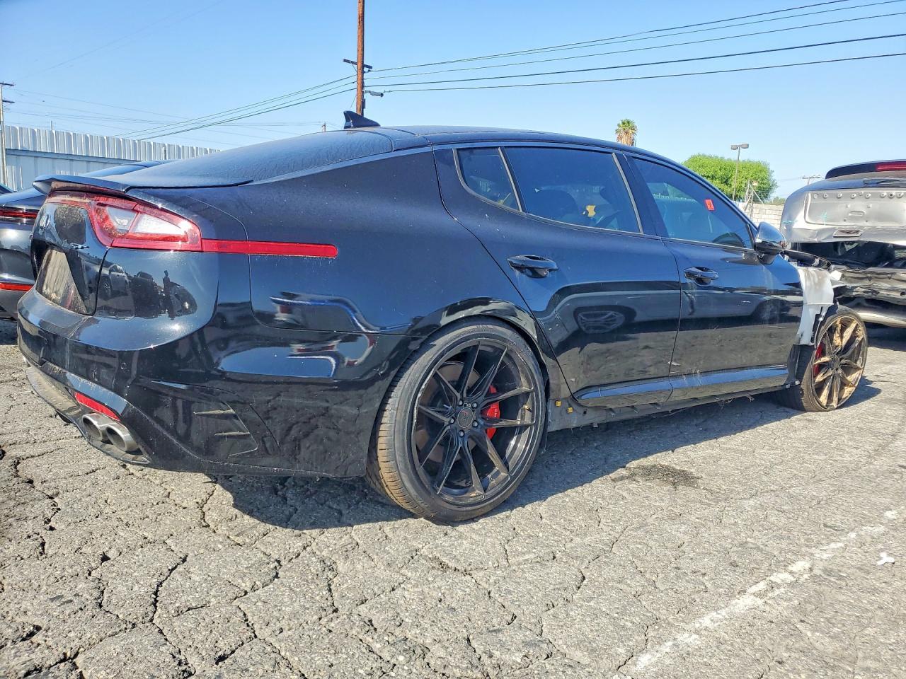 2018 Kia Stinger Gt1 - Фото 3