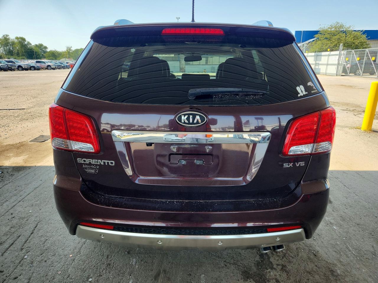 2011 Kia Sorento Sx - Image 6